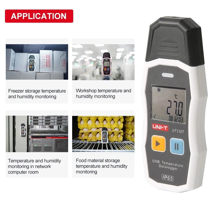 UNI-T ψηφιακό θερμόμετρο UT330T - Image 2