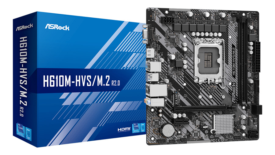 ASROCK μητρική H610M-HVS/M.2 R2.0 - Image 4