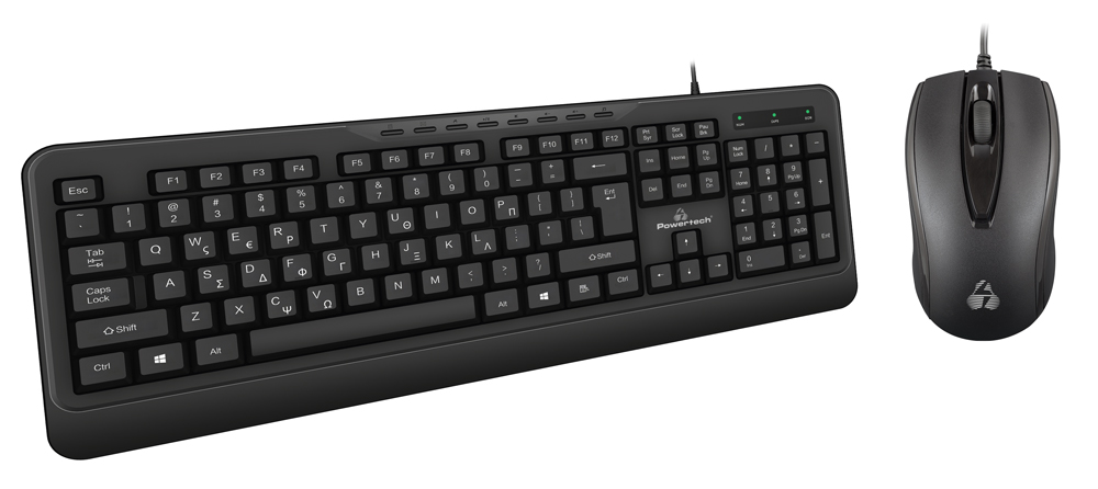 POWERTECH set ποντίκι & πληκτρολόγιο PT-1067 - Image 2