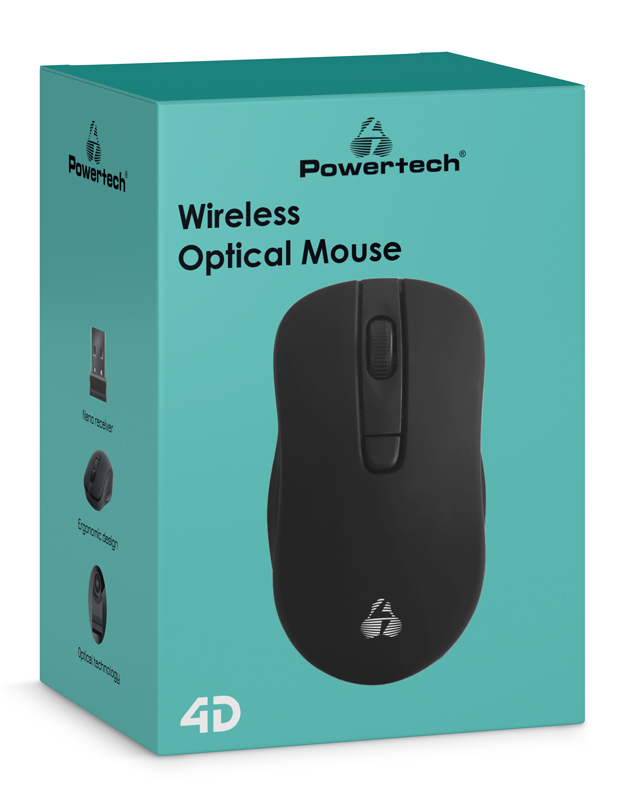 POWERTECH ασύρματο ποντίκι PT-1076 - Image 3