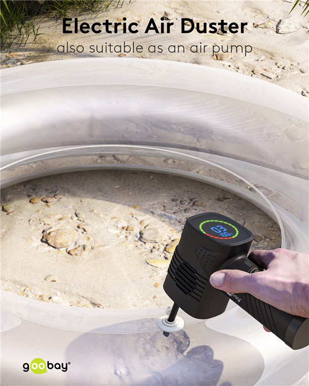 GOOBAY ηλεκτρικό air duster 61667 - Image 4