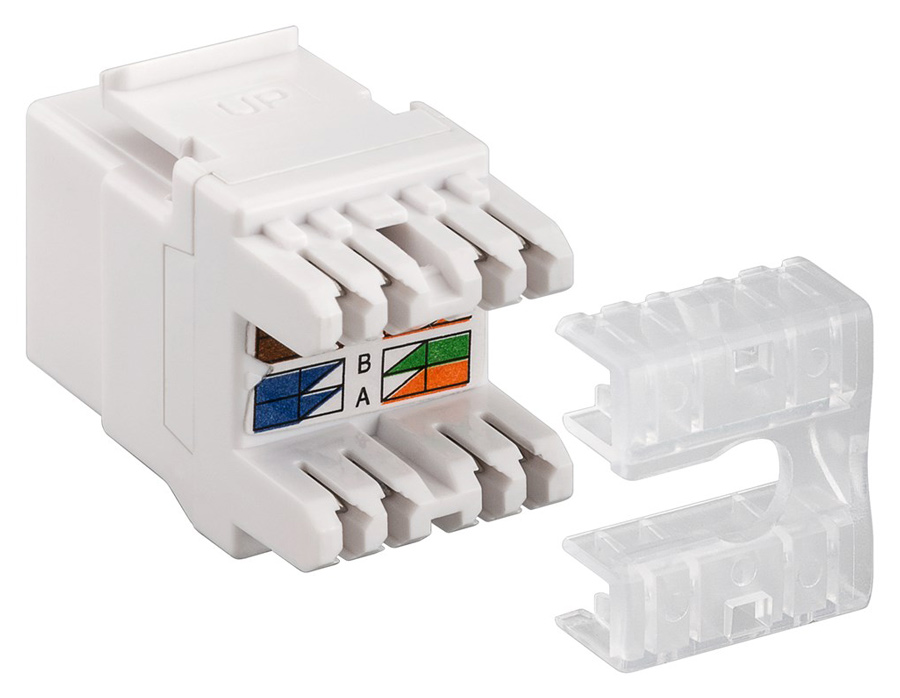 GOOBAY Keystone module RJ45 CAT 6 95740 - Image 2