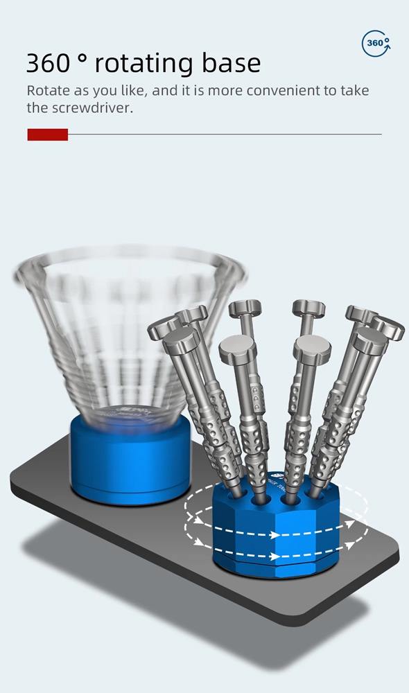 BEST βάση κατσαβιδιών BST-10S - Image 2