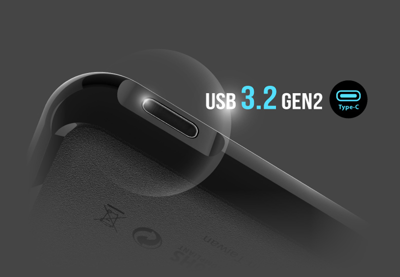 SILICON POWER εξωτερικός SSD PC60 - Image 4