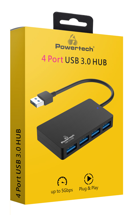POWERTECH USB hub PT-1145 - Image 2
