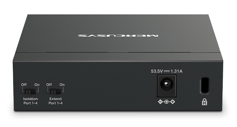 MERCUSYS Desktop Switch MS105GP - Image 3