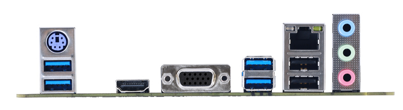 BIOSTAR μητρική B450NH - Image 2