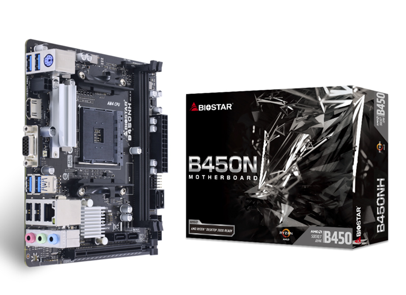BIOSTAR μητρική B450NH - Image 4