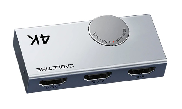CABLETIME HDMI switch CT-HS4K-AG
