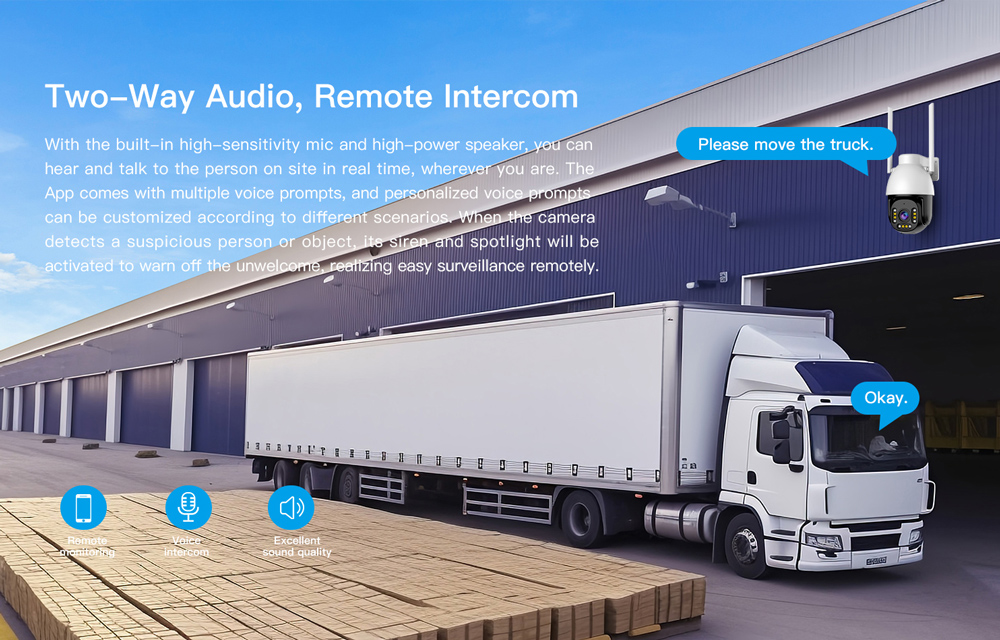 VSTARCAM smart κάμερα CS611Q-UV - Image 4