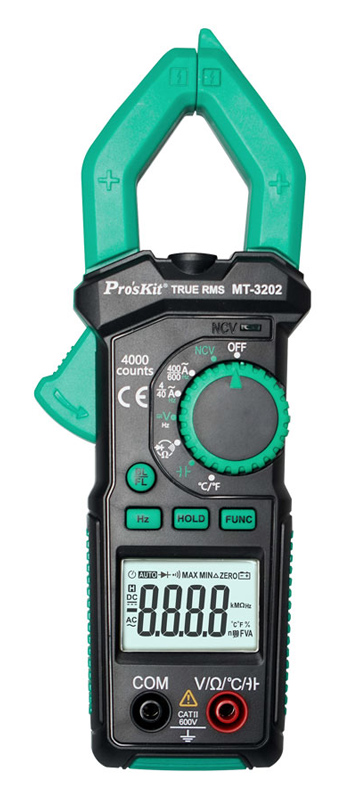 PROSKIT ψηφιακή αμπεροτσιμπίδα MT-3202