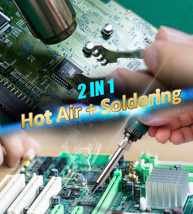 PROSKIT σταθμός συγκόλλησης SS-979B - Image 4