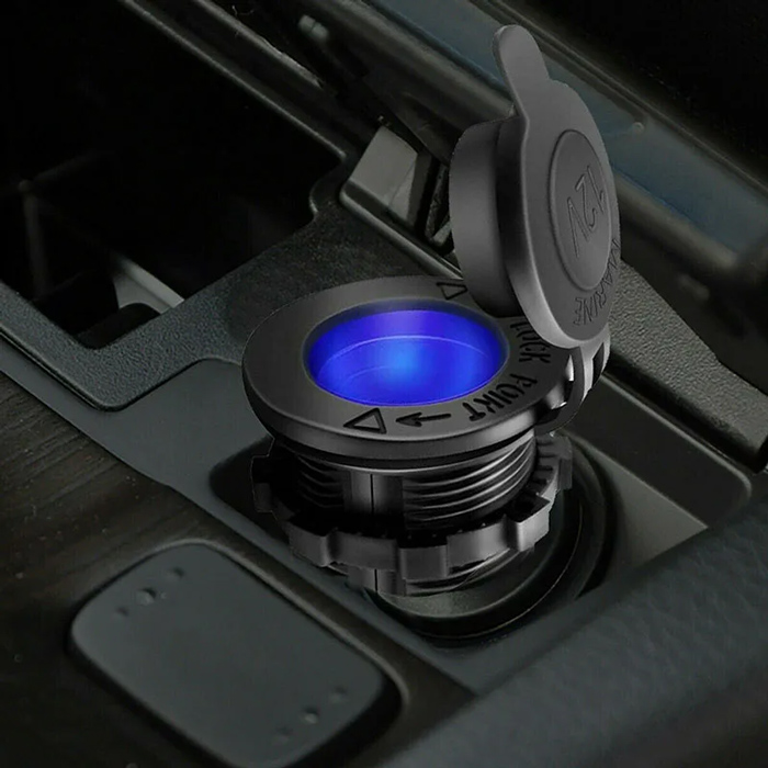 POWERTECH πρίζα αναπτήρα για σκάφη & οχήματα PTL-010 - Image 2