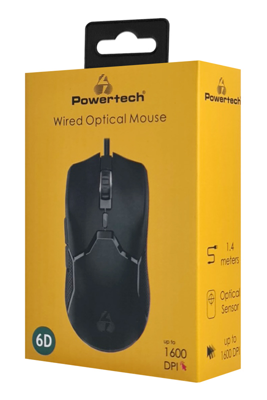 POWERTECH ενσύρματο ποντίκι PT-1289 - Image 4