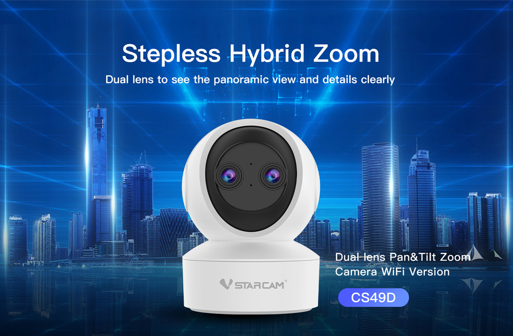 VSTARCAM smart κάμερα CS49D - Image 2