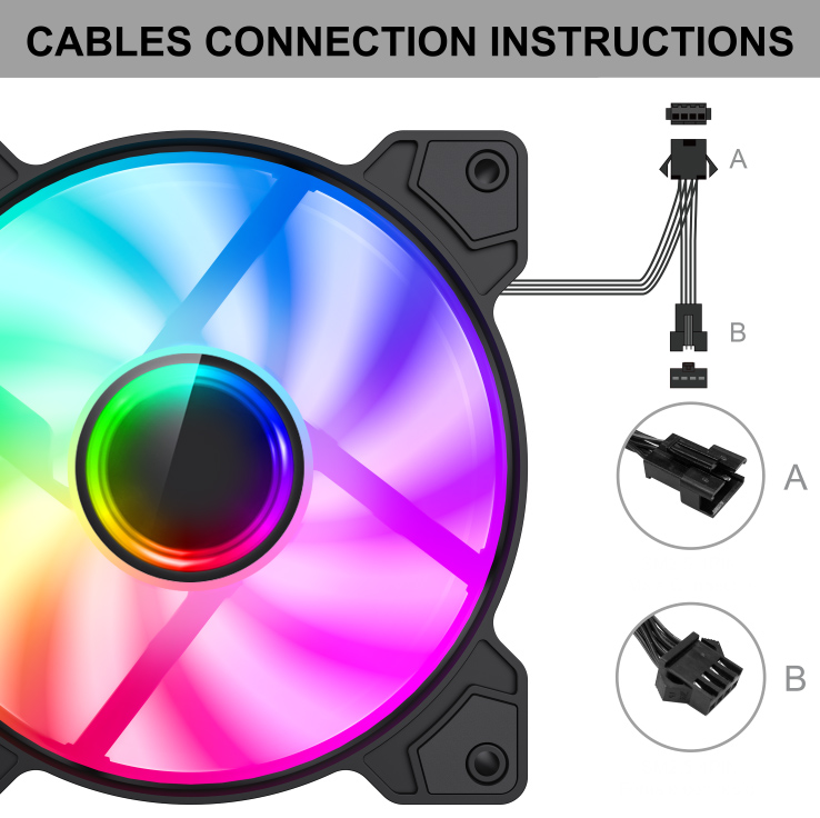 POWERTECH ανεμιστήρας για PC SP-PT-1309-2 - Image 3