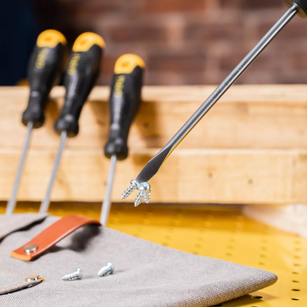 DELI σετ κατσαβίδια DL620006 - Image 2