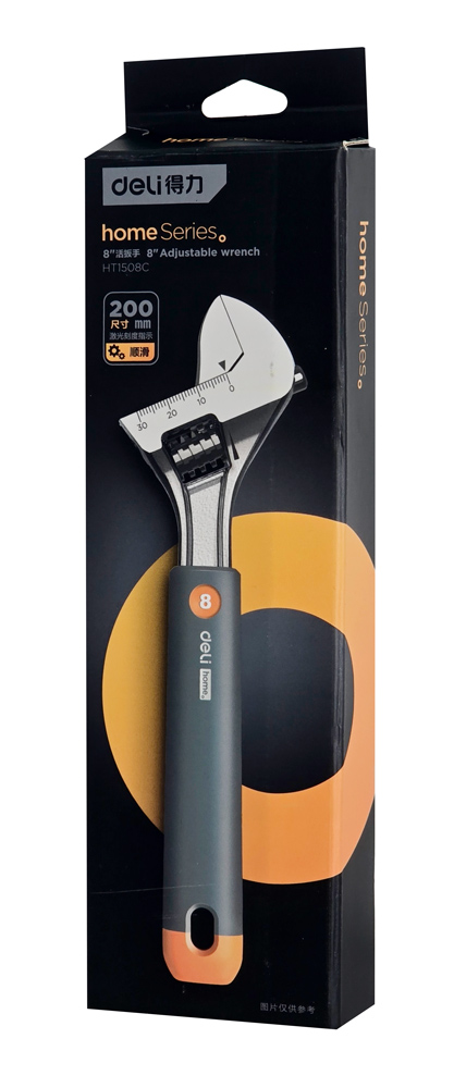 DELI γαλλικό κλειδί HT1508C - Image 3