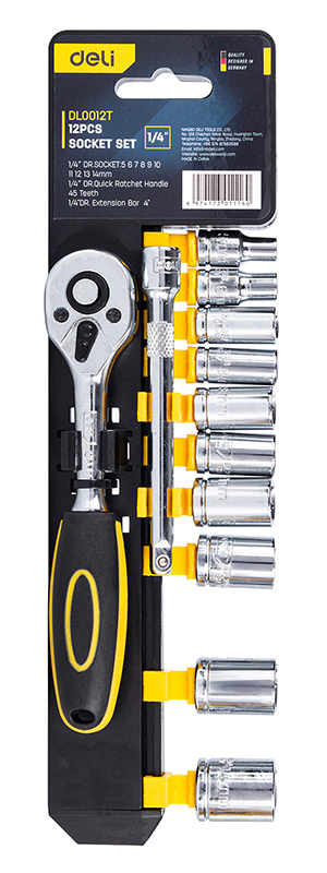 DELI σετ καστάνια με καρυδάκια DL0012T