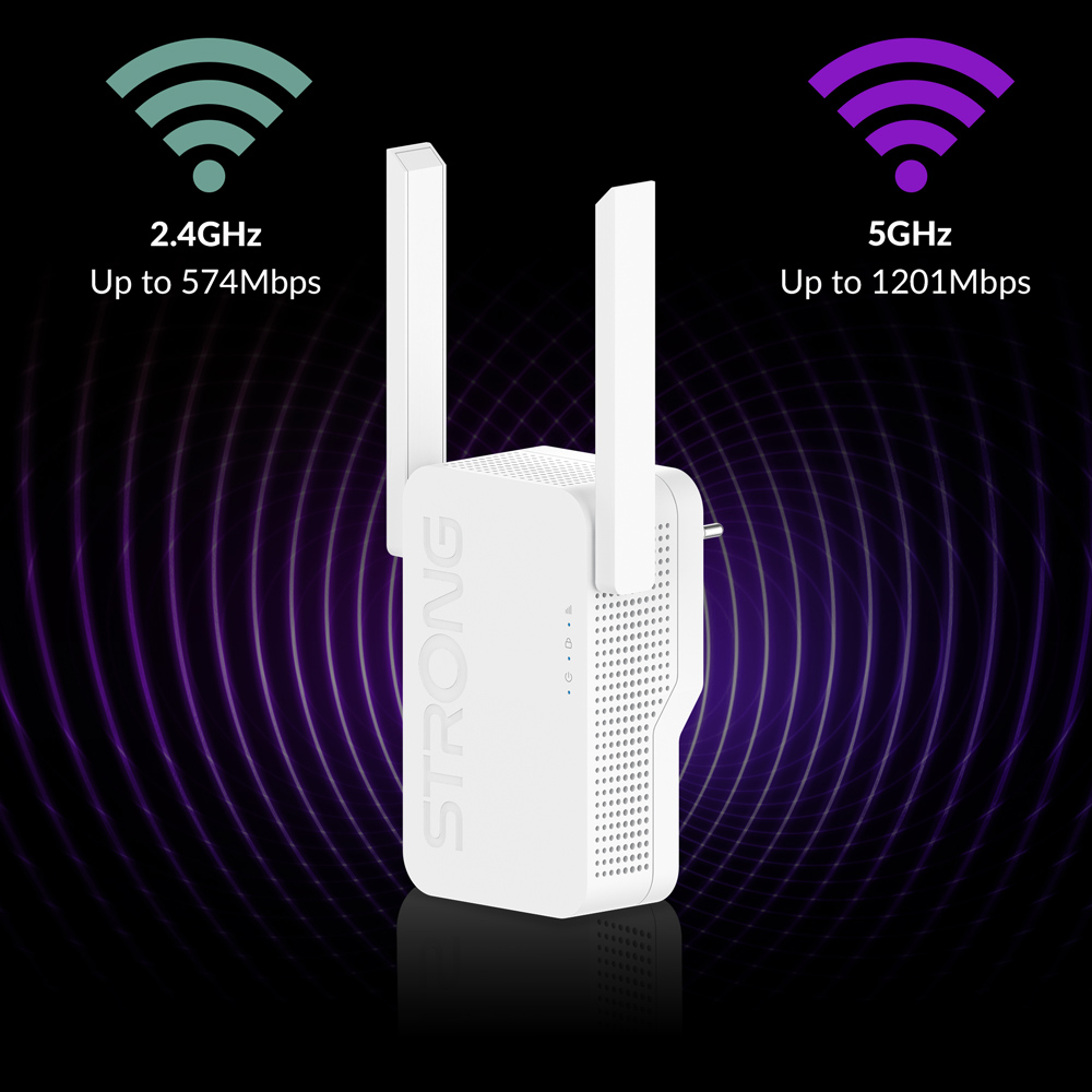 STRONG WiFi Extender REPEATERAX1800 - Image 4