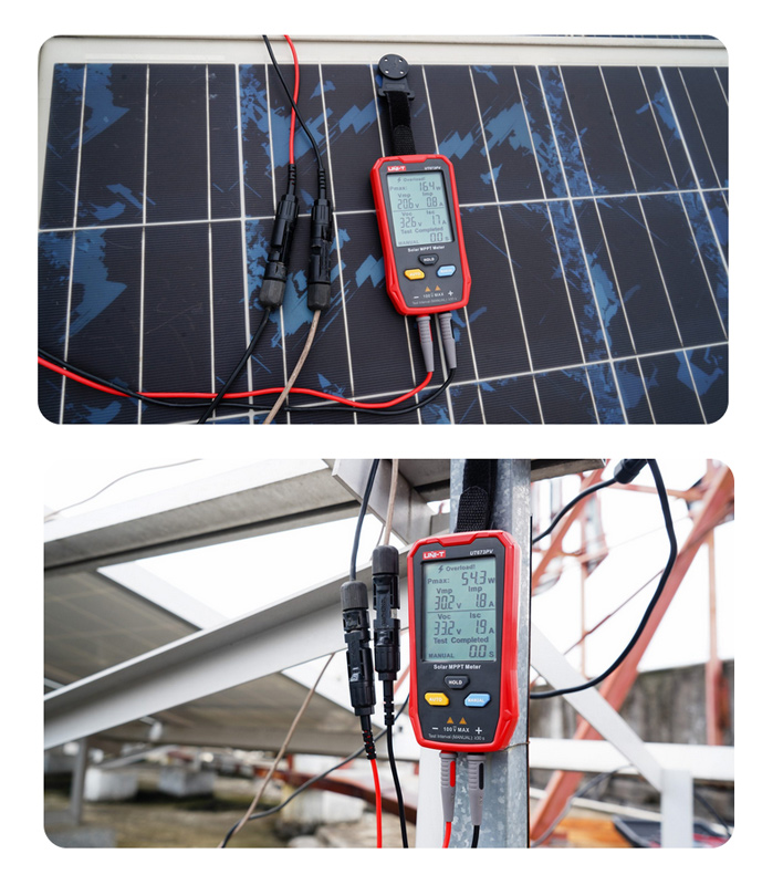 UNI-T tester φωτοβολταϊκών πάνελ UT673PV - Image 2