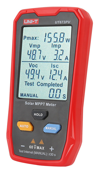 UNI-T tester φωτοβολταϊκών πάνελ UT673PV - Image 3