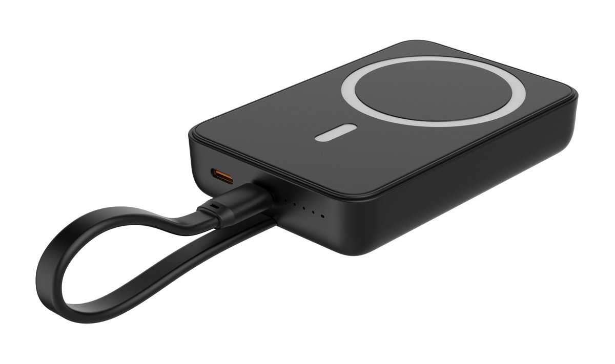 POWERTECH power bank PT-1376 με καλώδιο - Image 3