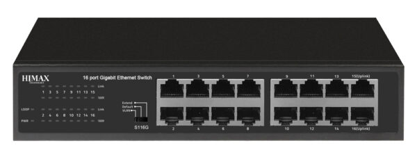 HIMAX switch S116G