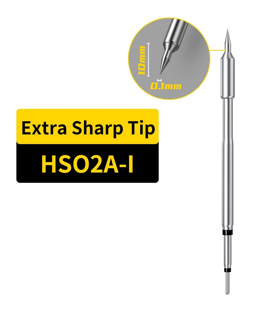 FNIRSI μύτη κολλητηρίου HS02A-I - Image 2