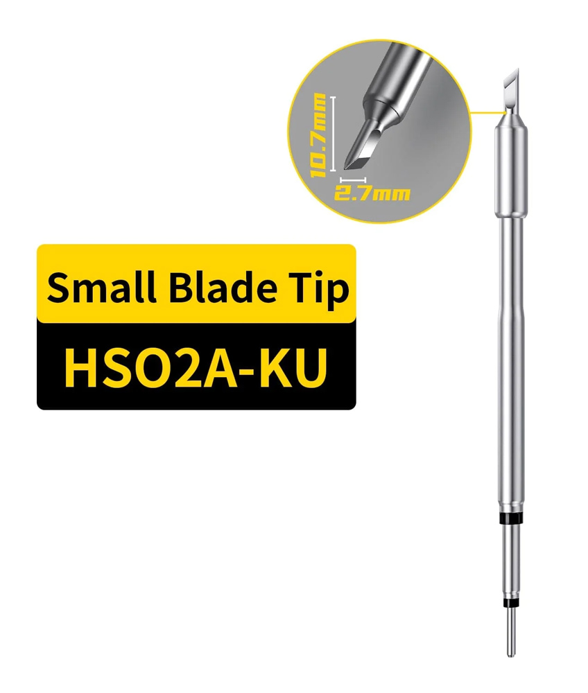 FNIRSI μύτη κολλητηρίου HS02A-KU - Image 2