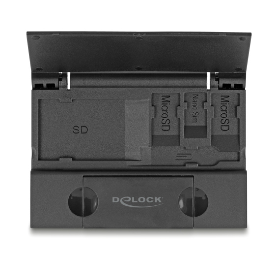 DELOCK card reader 91014 για SD & micro SD - Image 3