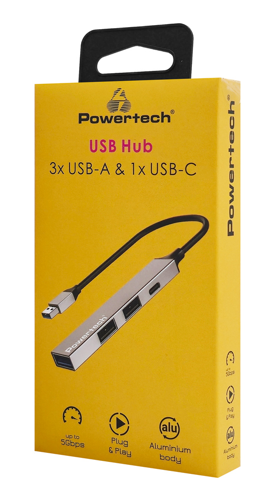 POWERTECH USB hub PT-1413 - Image 2