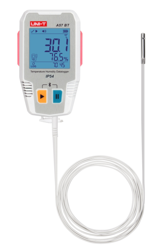 UNI-T ψηφιακό θερμόμετρο & υγρασιόμετρο A57 BT - Image 2
