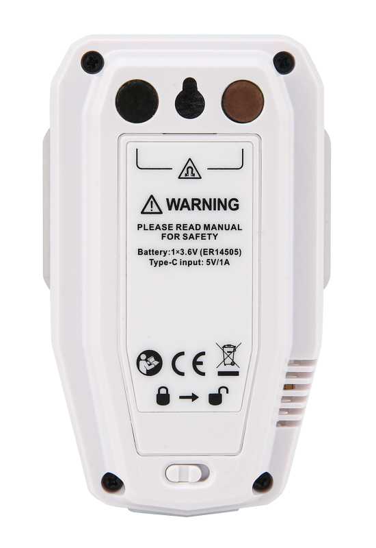 UNI-T ψηφιακό θερμόμετρο & υγρασιόμετρο A57 BT - Image 4