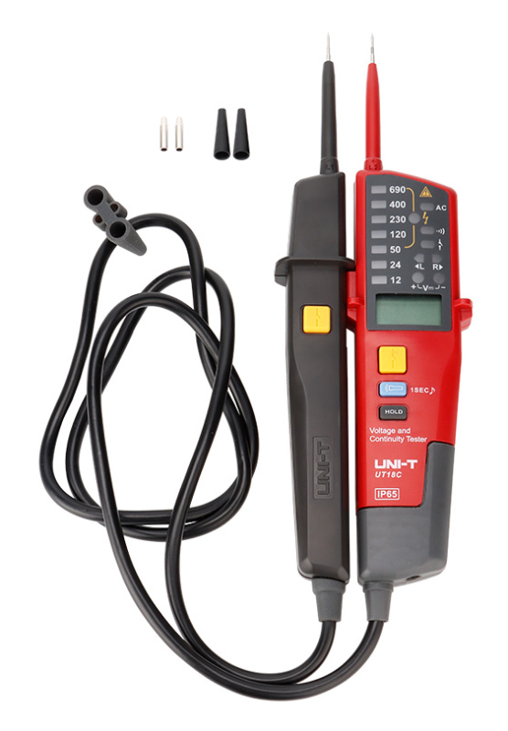 UNI-T μετρητής τάσης AC/DC UT18C - Image 3