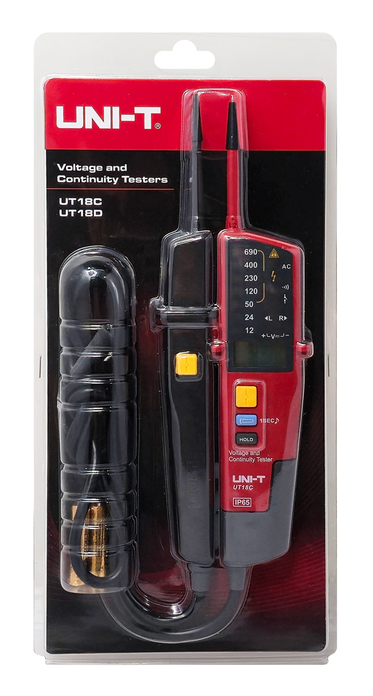 UNI-T μετρητής τάσης AC/DC UT18C - Image 4