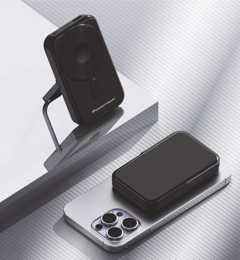 POWERTECH power bank με οθόνη PT-1416 - Image 2