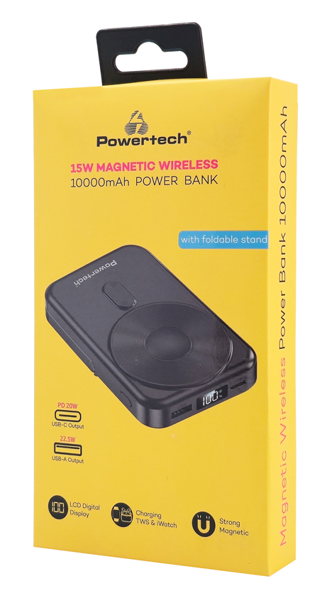 POWERTECH power bank με οθόνη PT-1416 - Image 4