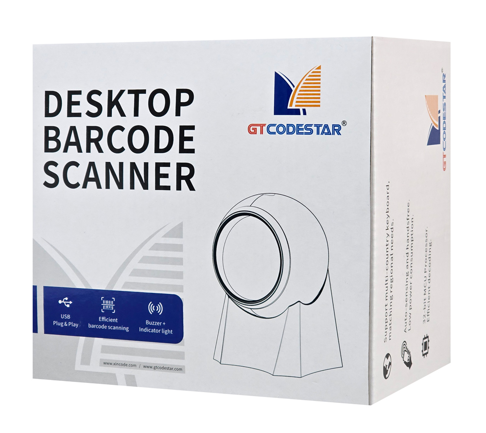 GTCODESTAR επιτραπέζιο barcode scanner GT-8800F - Image 3
