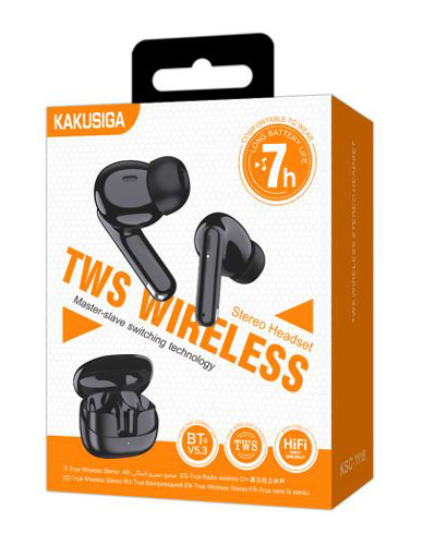 KAKUSIGA earphones με θήκη φόρτισης KSC-1116 - Image 4