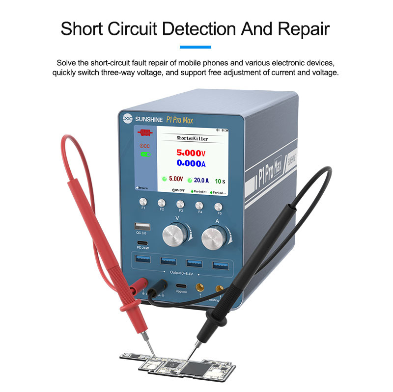 SUNSHINE τροφοδοτικό πάγκου P1 Pro Max - Image 3