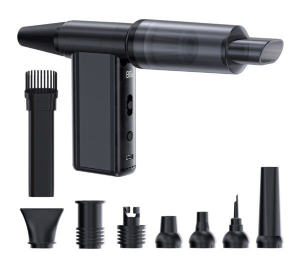 KINZIR 2 σε 1 σκουπάκι χειρός & air duster AD51