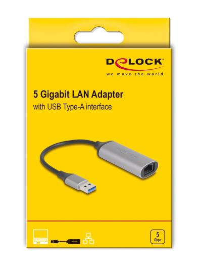 DELOCK αντάπτορας δικτύου 81571 - Image 2