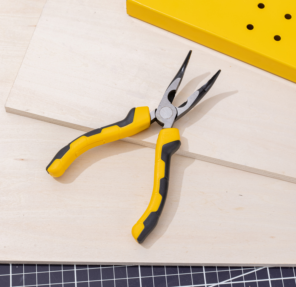 DELI μυτοτσίμπιδο κυρτό DL2306 με αντιολισθητικές λαβές - Image 3