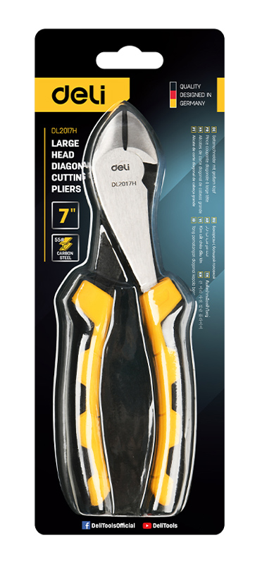 DELI πλαγιοκόφτης DL2017H με αντιολισθητικές λαβές - Image 3