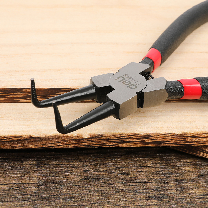 DELI ασφαλειοτσίμπιδο κυρτό DL0343 - Image 2