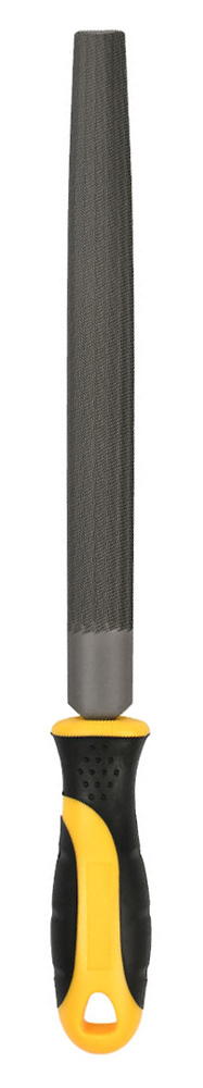 DELI λίμα ημιστρόγγυλη DL76108 με αντιολισθητική λαβή