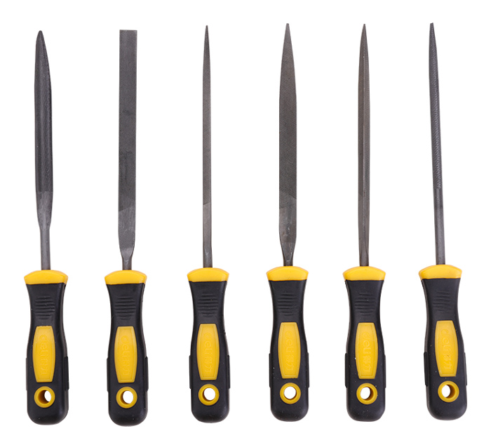 DELI σετ λίμες DL75108 με αντιολισθητική λαβή