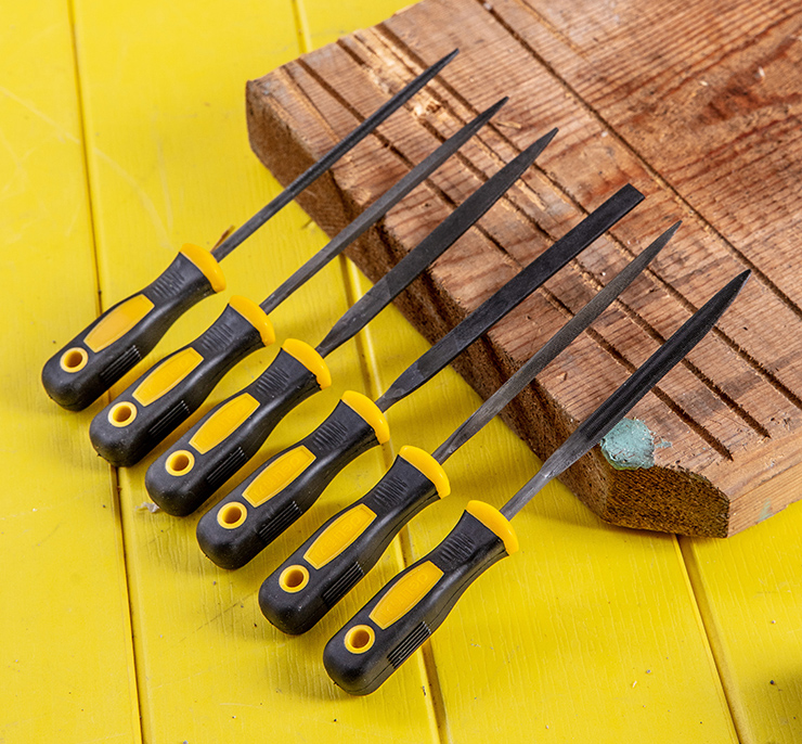 DELI σετ λίμες DL75108 με αντιολισθητική λαβή - Image 2