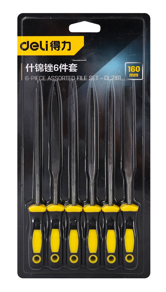 DELI σετ λίμες DL75108 με αντιολισθητική λαβή - Image 3